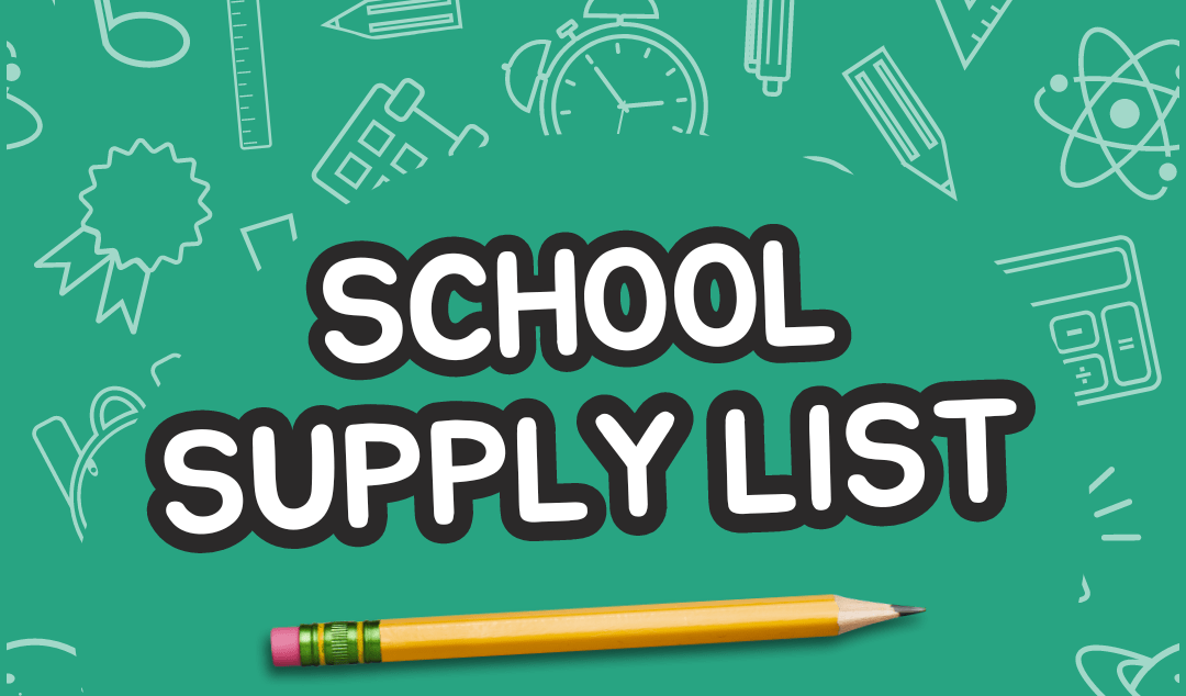 School Supply List 2526 North Hall Middle School